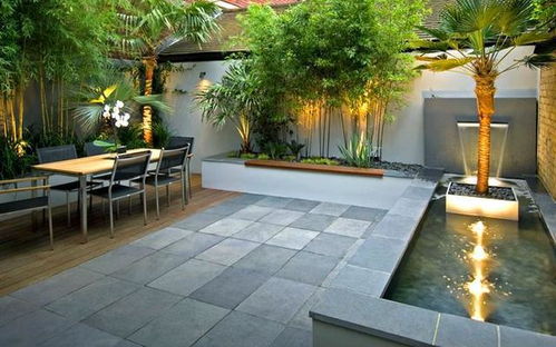 庭院設(shè)計(jì) 20平的花園這么設(shè)計(jì),舒適又簡約,完美