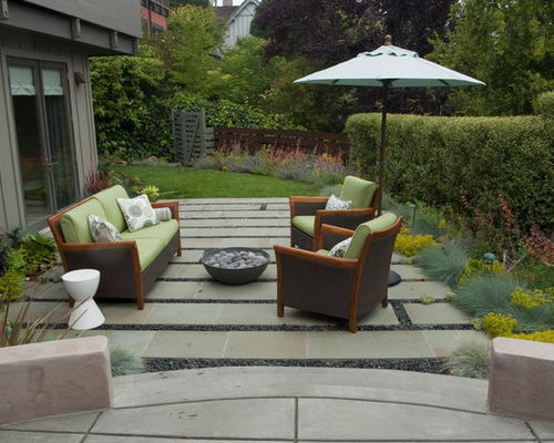 庭院設計 12個優(yōu)雅溫馨的 庭院花園 設計,一家人住太愜意了