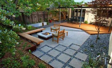 旋轉(zhuǎn)45度，讓自家院子變大一半！庭院設(shè)計(jì)新思路