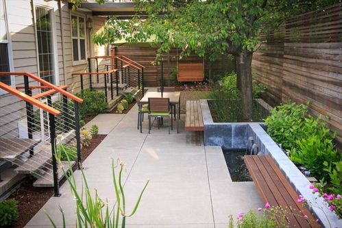 純干貨 | 這26張小庭院設(shè)計(jì)方案，值得收藏